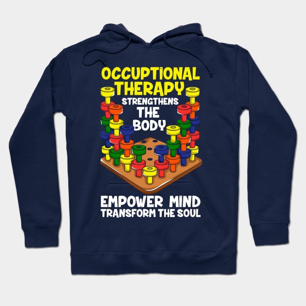 Occupational Therapy Hoodie by Design Seventytwo